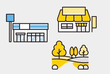 ローサイド店舗等 分譲用地